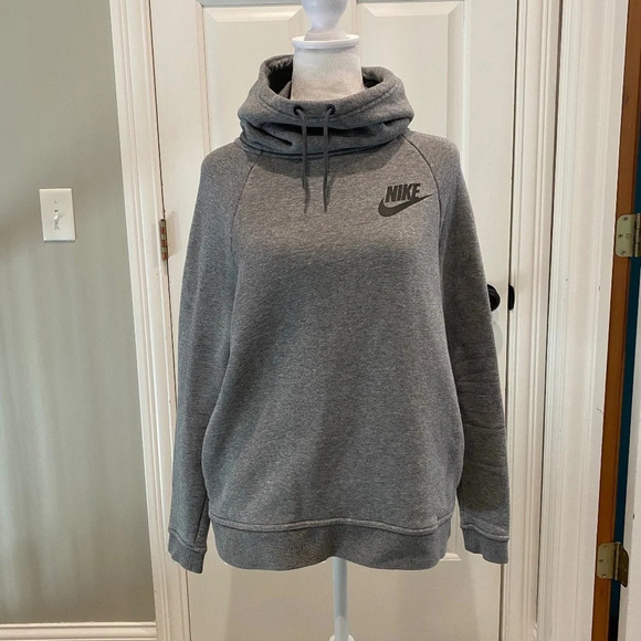 Nike Essential Funnel-Neck Pullover sweatshirt 16264 - Picture 4 of 11